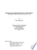 The Disadvantaged Labor Market Status of an Ethnic Minority