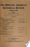 The Hispanic American Historical Review