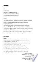 The Hispanic American Historical Review