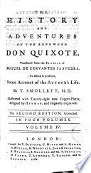 The History and Adventures of the Renowned Don Quixote