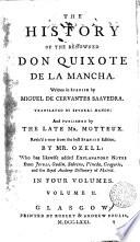 The History of the Renowned Don Quixote de la Mancha,2