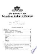 The Journal of the International College of Surgeons