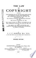 The Law of Copyright