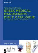 The Manuscripts and their Texts
