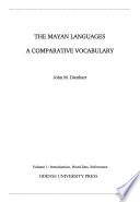 The Mayan Languages