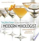 Libro The Modern Mixologist