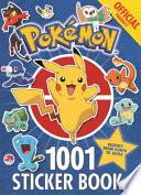 The Official Pokémon 1001 Stickers