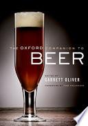 Libro The Oxford Companion to Beer