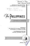 The Philippines: a Handbook of Information