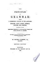 The Principles of Grammar