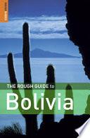 Libro The Rough Guide to Bolivia