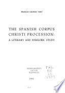 The Spanish Corpus Christi Procession