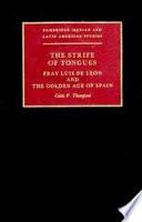 The Strife of Tongues