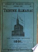 The Tribune Almanac and Political Register for ...