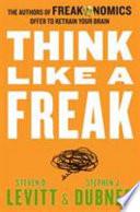 Libro Think Like a Freak