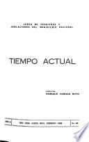 Tiempo actual