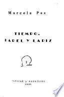 Tiempo, papel y lápiz