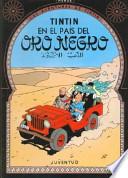 Tintin en el país del oro negro