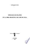 Tipología de engaños en la obra dramática de Lope de Vega