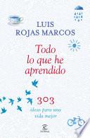 Todo lo que he aprendido