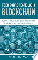 Todo sobre tecnología blockchain