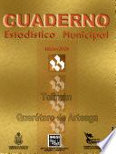 Tolimán Querétaro de Arteaga. Cuaderno estadístico municipal 2001