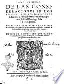 Tomo primero [- segundo] de las consideraciones en los Euangelios de los domingos de Aduiento, y festiuidades que en este tiempo caen, hasta el domingo de la Septuagesima. Por el. R.P.M. fray Alonso de Cabrera ..