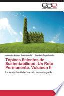 Tópicos Selectos de Sustentabilidad