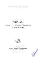 Toranzo : Datos para la historia y etnografia de un valle motanes