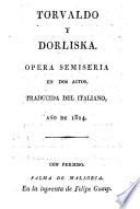 Torvaldo y Dorliska
