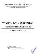 Toxicología ambiental