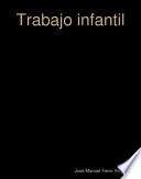 Trabajo infantil