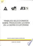 trabajos seleccionados sobre produccion lechera en la sierra ecuatoriana