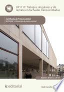 Trabajos singulares y de remate en fachadas transventiladas. IEXD0409