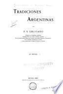Tradiciones de Buenos Aires