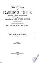 Tragedias de Eurípides