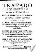 Tratado apologetico en favor de la cathedra de San Hierotheo en Segovia (etc.)