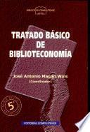 Tratado básico de biblioteconomía