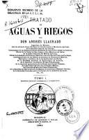 Tratado de aguas y riegos