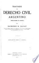 Tratado de derecho civil argentino ...: Obligaciones en general