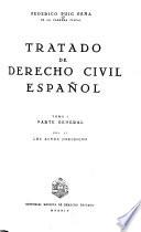 Tratado de derecho civil español