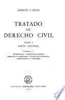 Tratado de derecho civil