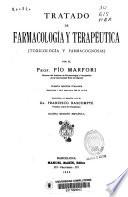 Tratado de farmacología y terapéutica