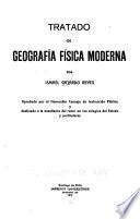 Tratado de geografía física moderna