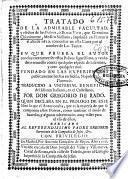 Tratado de la admirable facultad y efectos de los polvos, ò elixir vitae, que Geronimo Chiaramonte, medico siciliano, imprimió en Florencia el año 1620, conocidos en esta Corte por el nombre de Lac Terrae ...