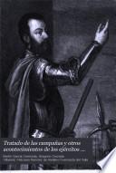 Tratado de las campañas y otros acontecimientos de los ejércitos del emperador Carlos V en Italia, Francia, Austria, Berberia y Grecia