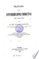 Tratado de las contribuciones directas de España
