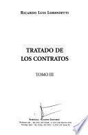 Tratado de los contratos