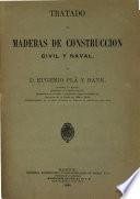 Tratado de maderas de construccion civil y naval