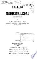 Tratado de medicina legal veterinaria